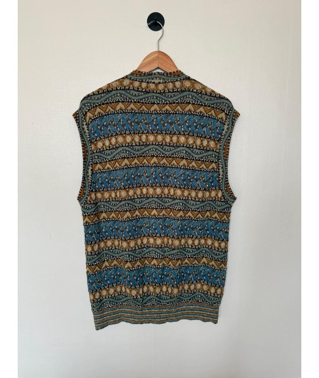 MISSONI Мульти хлопковая жилетка, фото 5