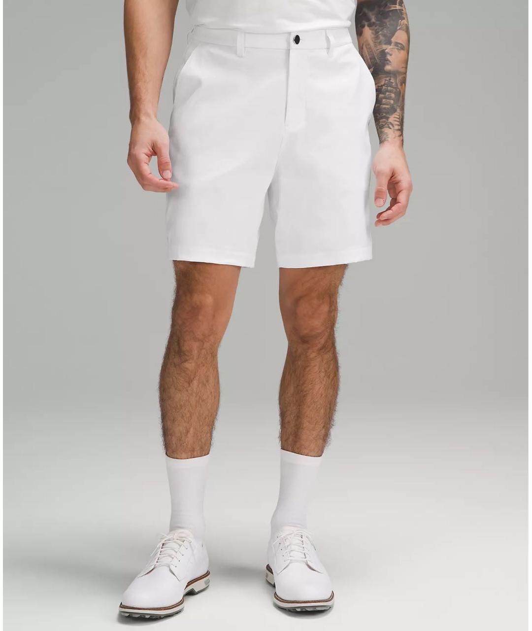 Lululemon Белые шорты, фото 2