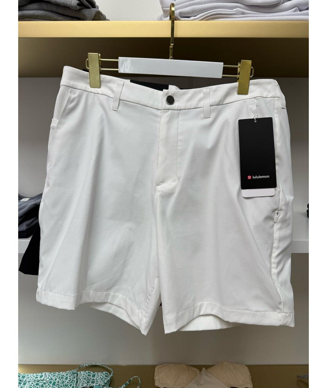 Lululemon Белые шорты, фото 5