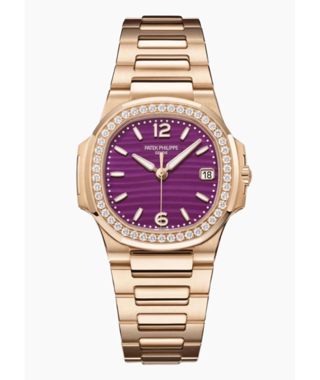 PATEK PHILIPPE Золотые часы из розового золота, фото 5