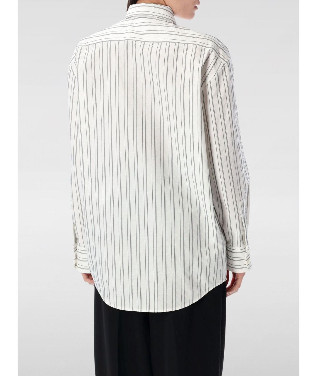 SAINT LAURENT Белая рубашка, фото 3