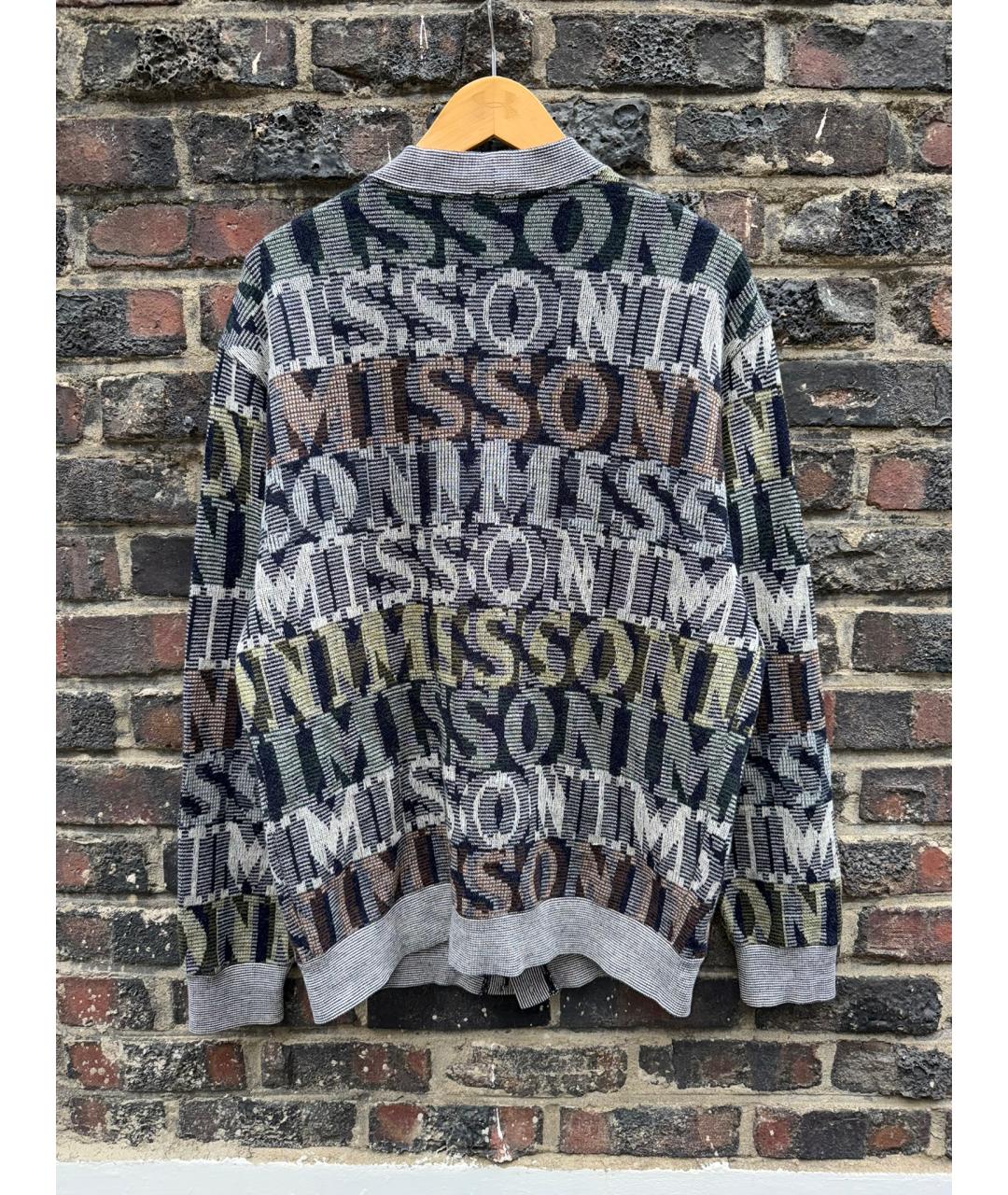 MISSONI Шерстяной кардиган, фото 6