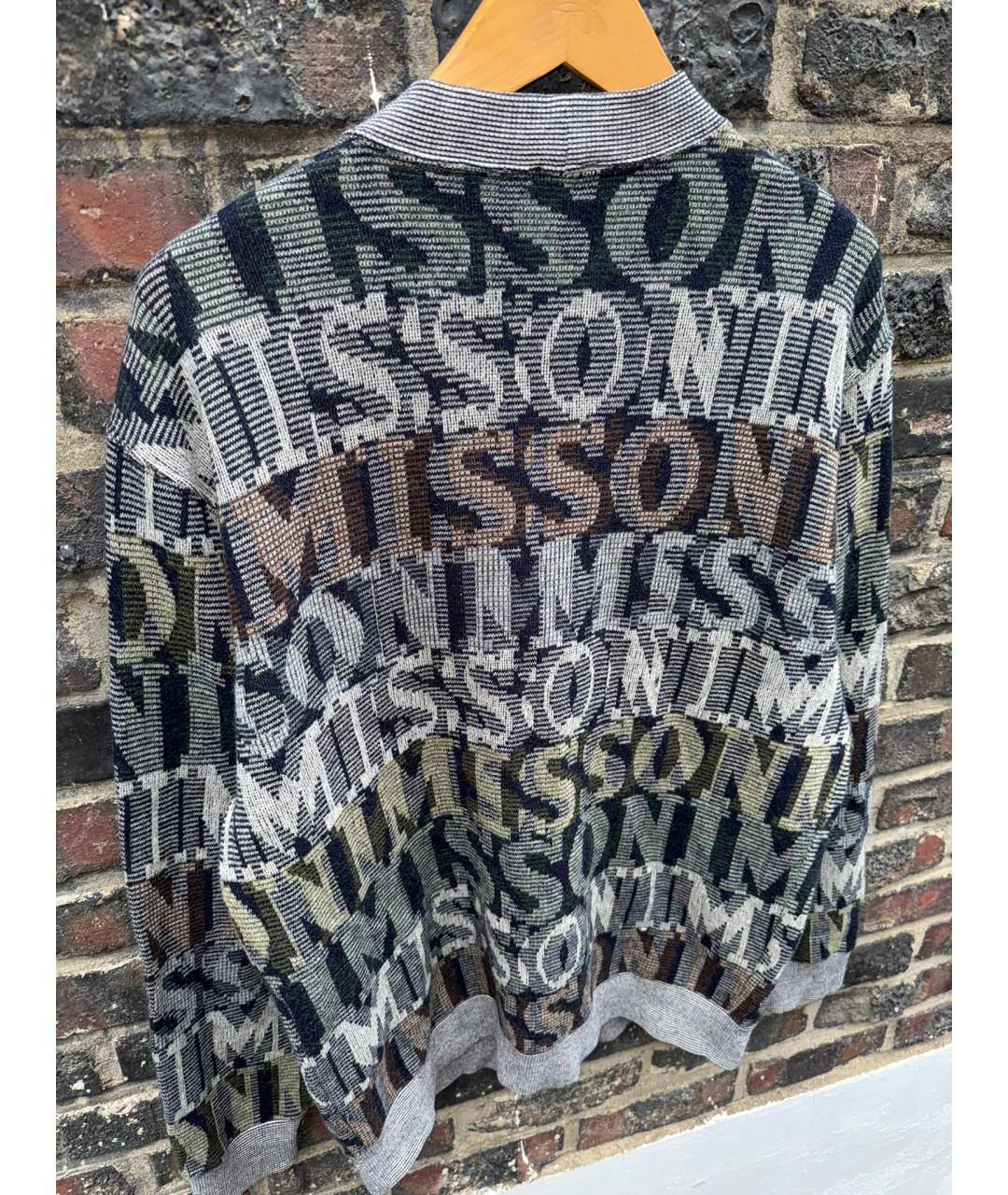MISSONI Шерстяной кардиган, фото 7