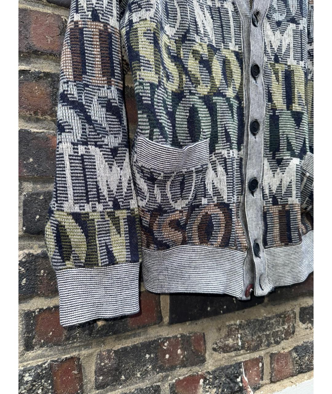 MISSONI Шерстяной кардиган, фото 5
