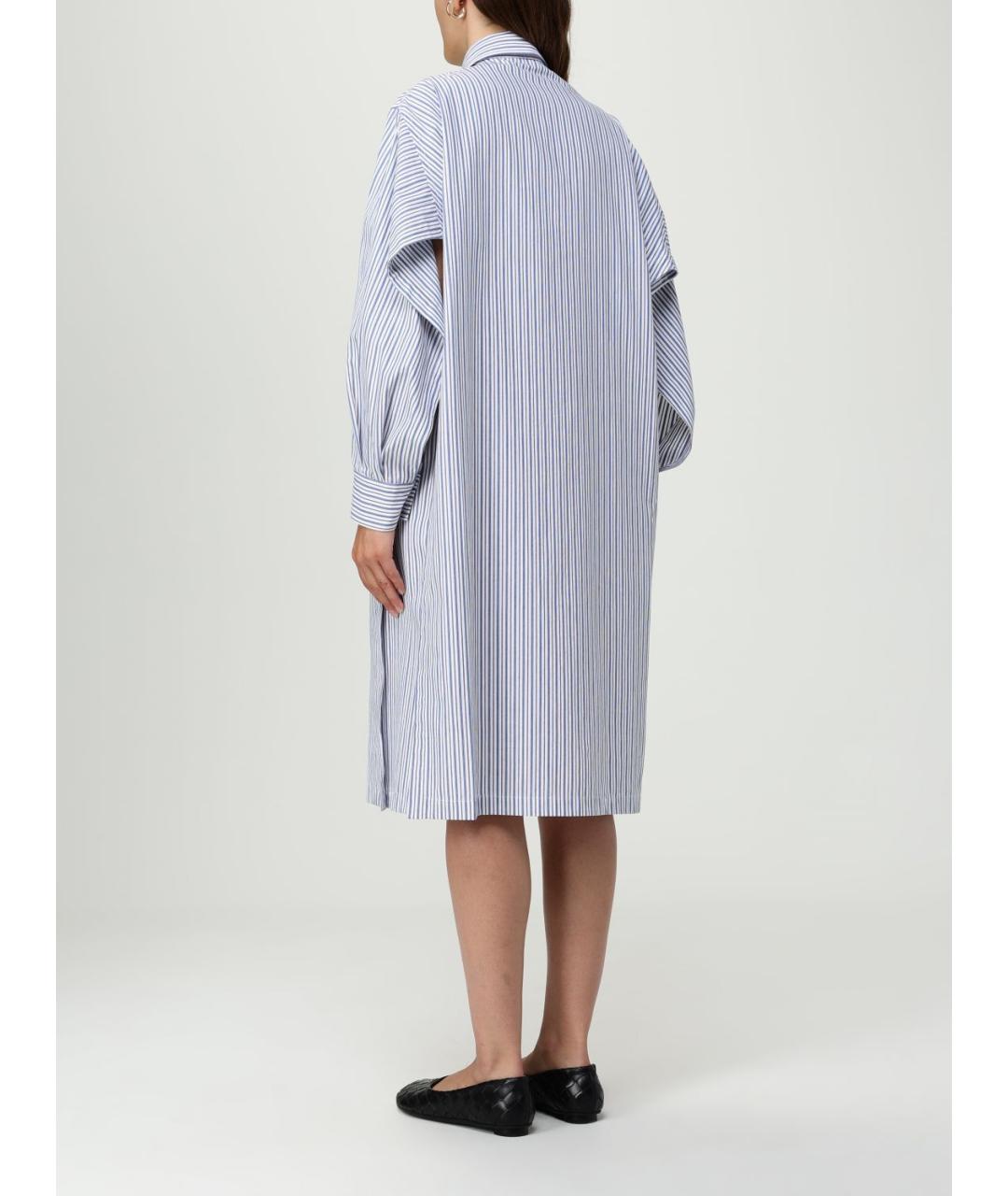 BOTTEGA VENETA Мульти повседневное платье, фото 3