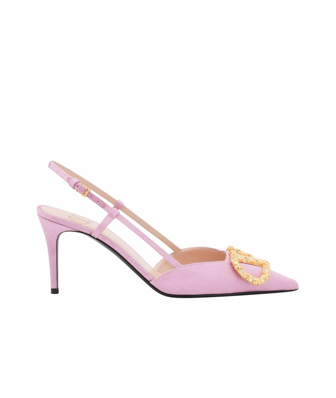 VALENTINO Розовые туфли, фото 1