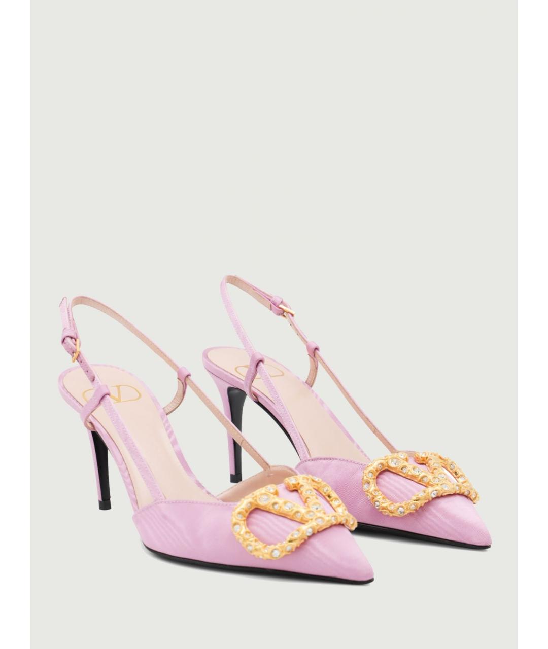 VALENTINO Розовые туфли, фото 2