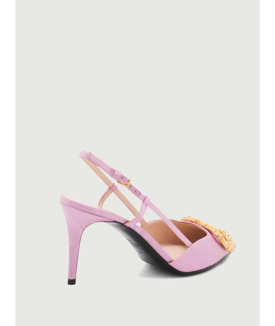 VALENTINO Розовые туфли, фото 3