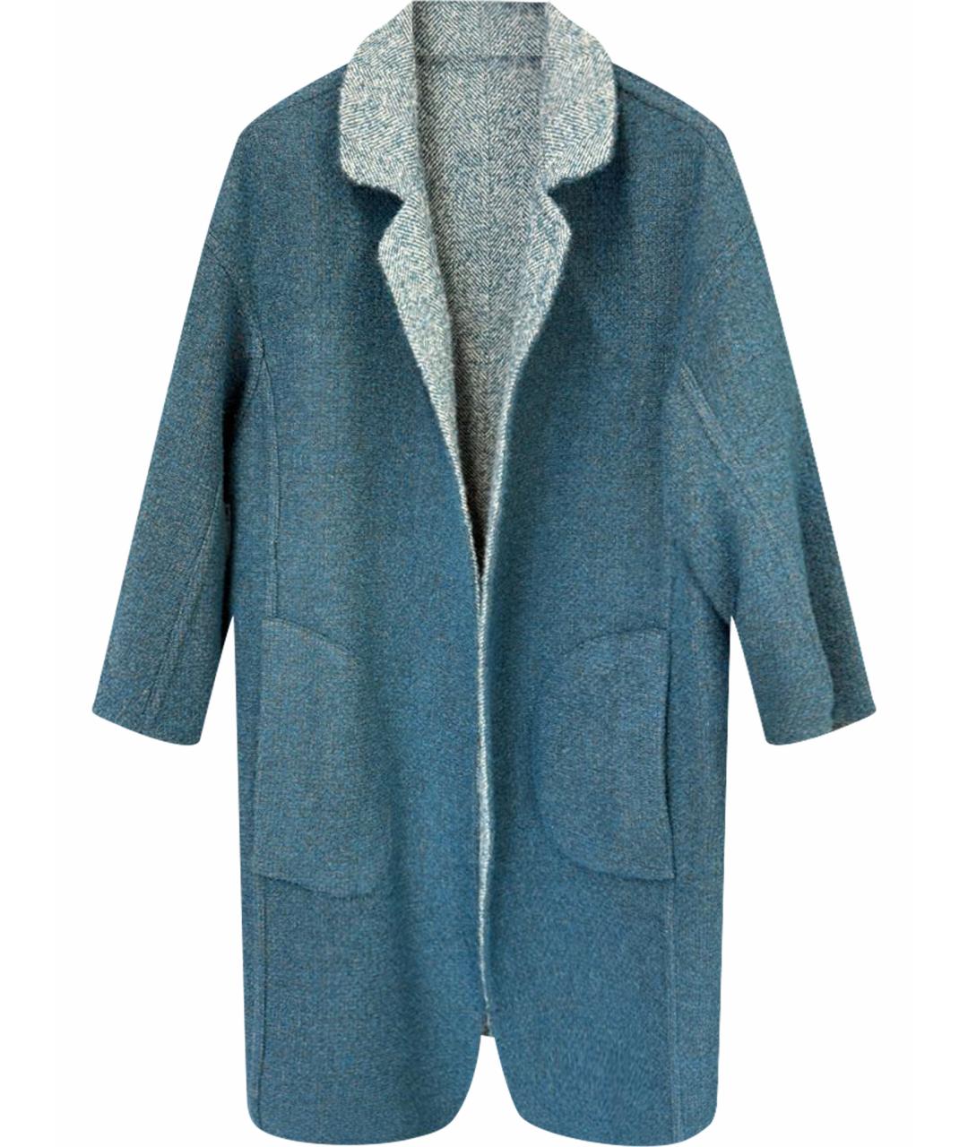 LORO PIANA Зеленые пальто, фото 1