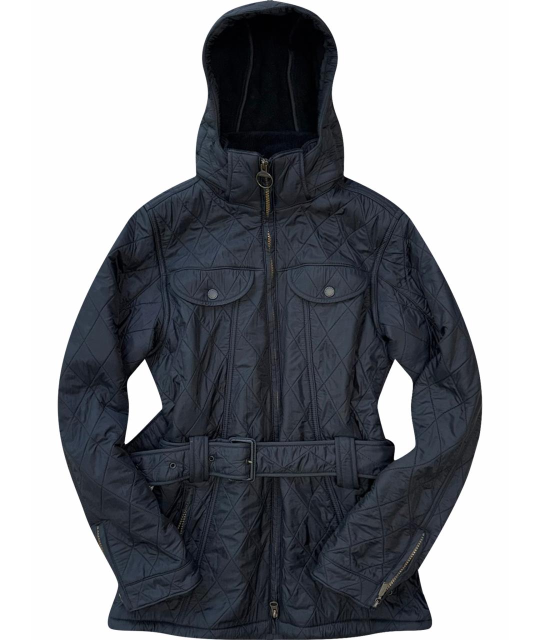 BARBOUR Черная куртка, фото 1