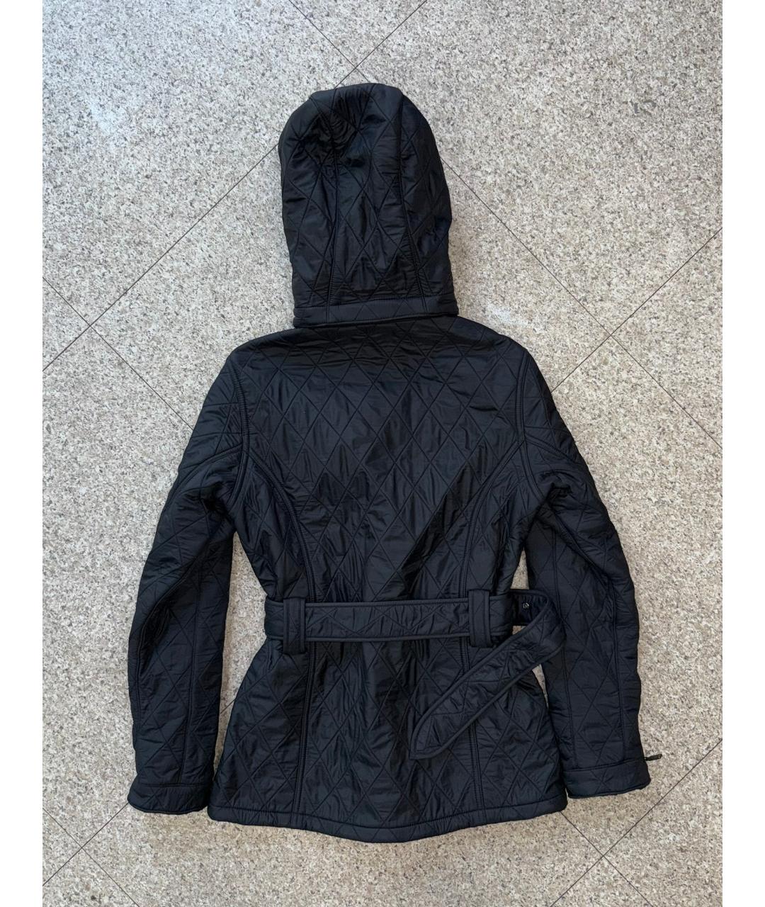 BARBOUR Черная куртка, фото 8