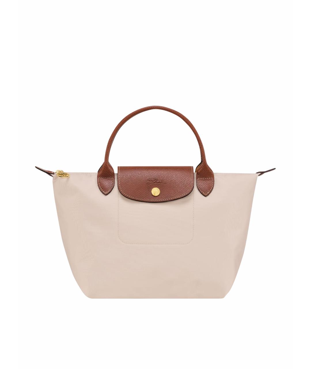 LONGCHAMP Белая сумка тоут, фото 1