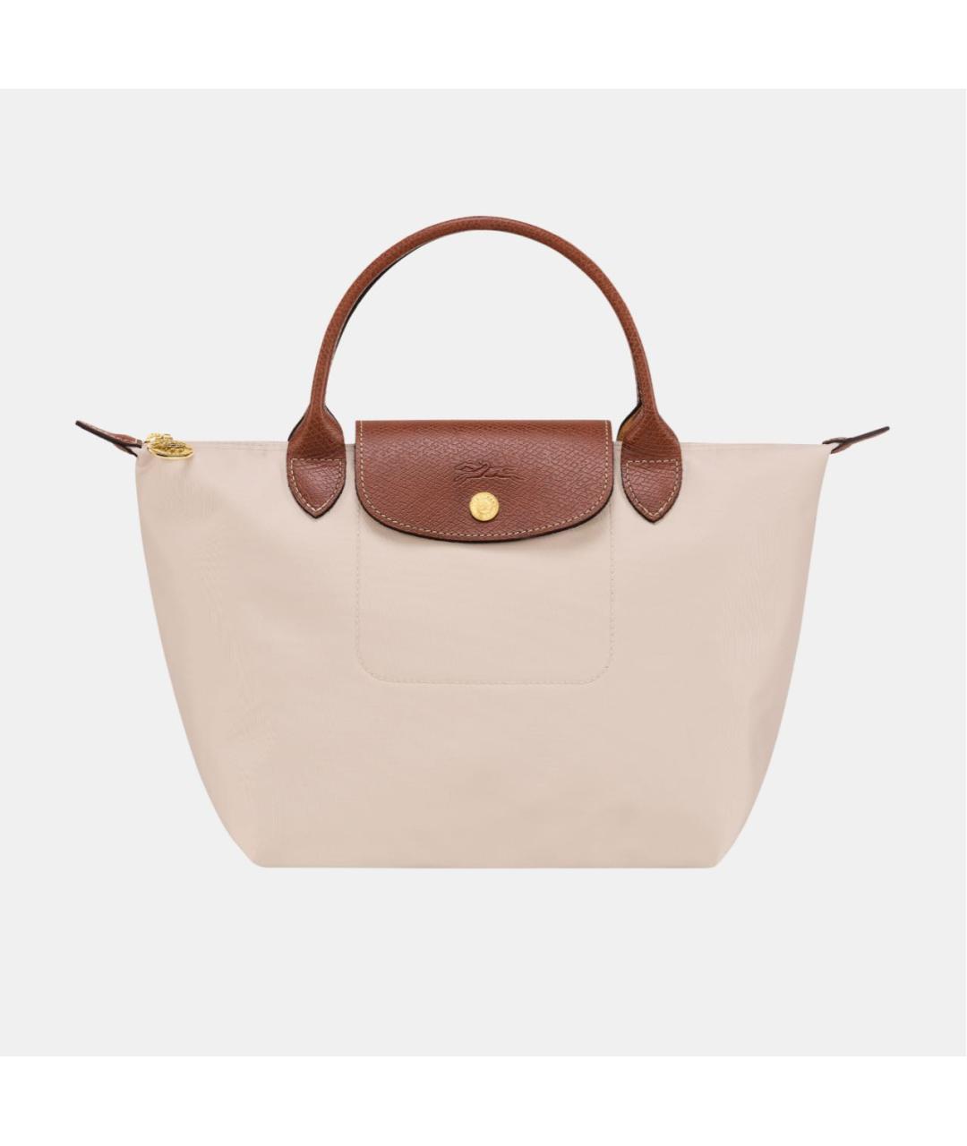 LONGCHAMP Белая сумка тоут, фото 8