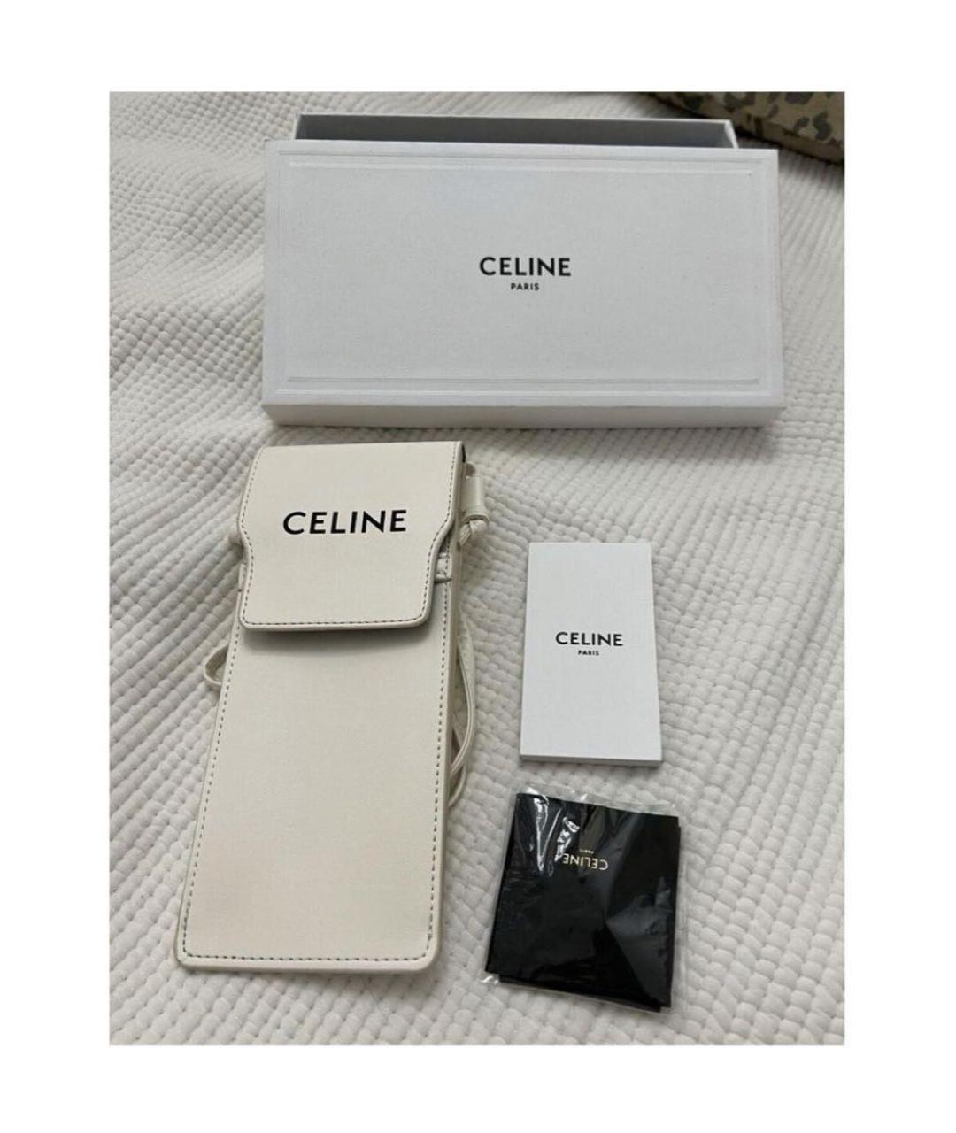 CELINE Золотые металлические солнцезащитные очки, фото 5