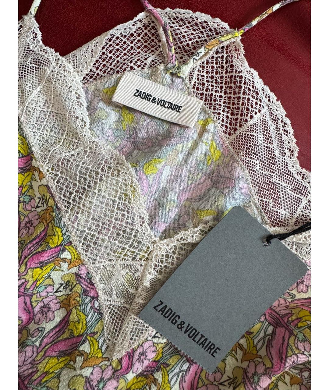 ZADIG & VOLTAIRE Бежевый вискозный сарафан, фото 3