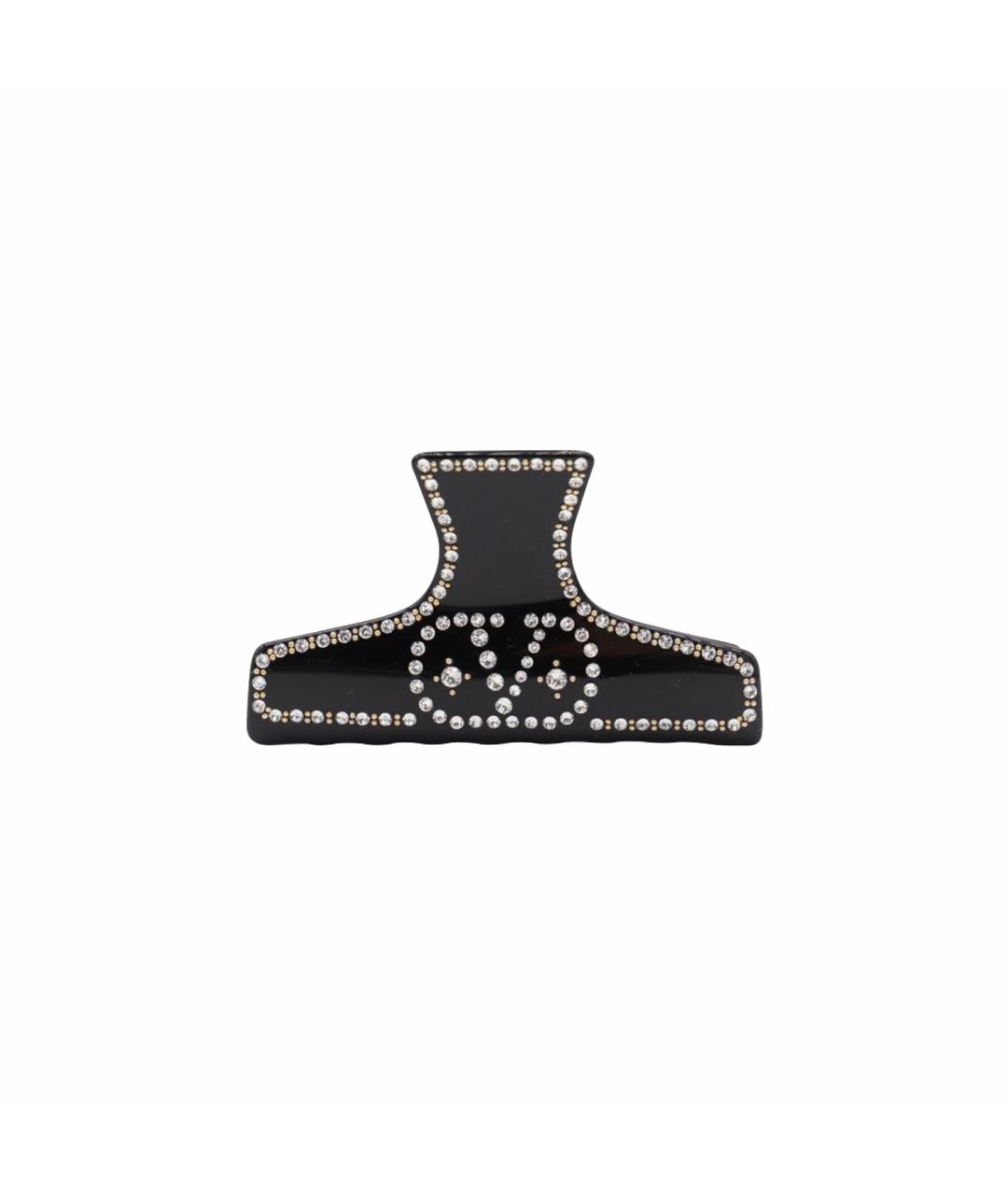 VALENTINO Черная заколка, фото 1