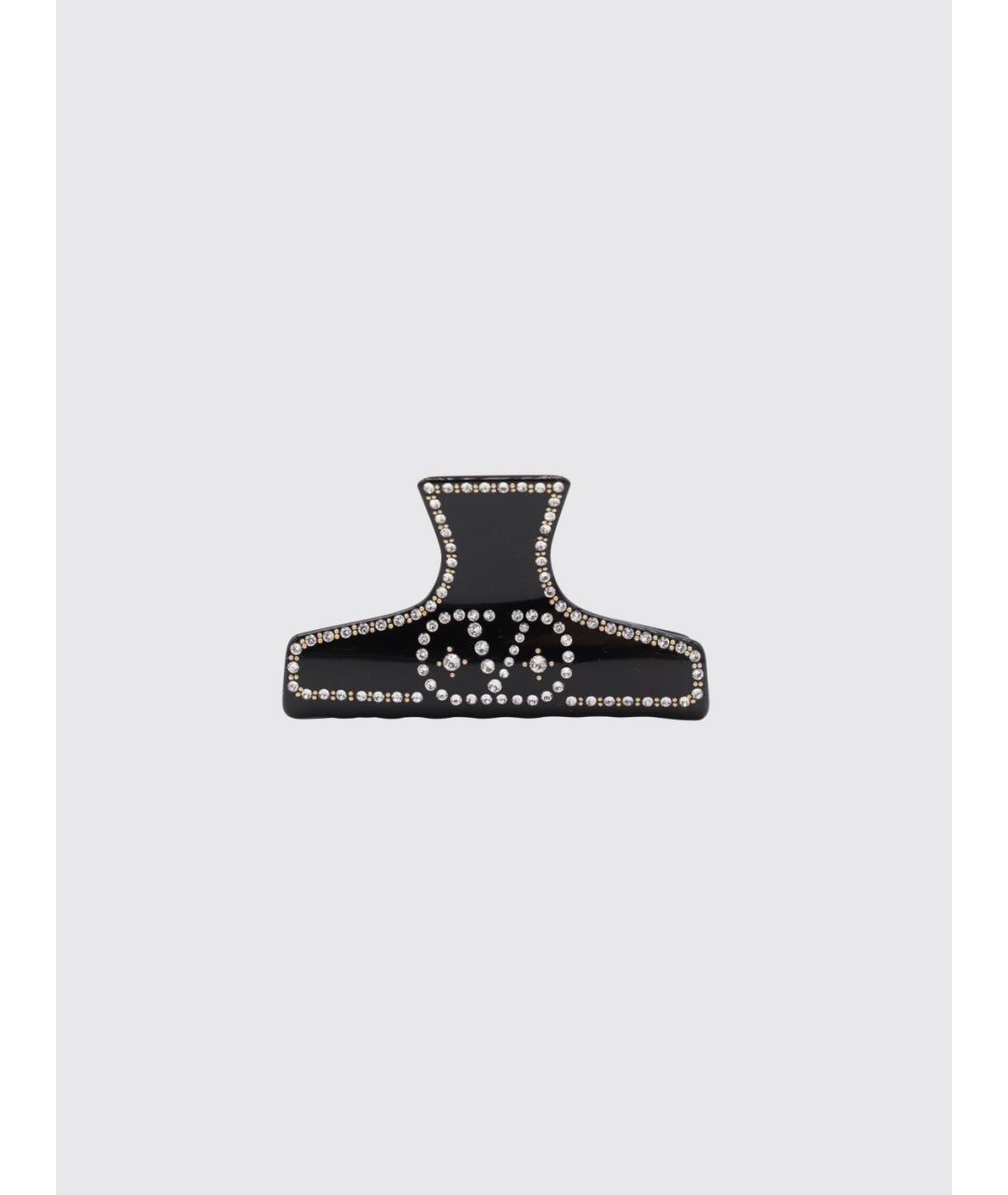 VALENTINO Черная заколка, фото 3