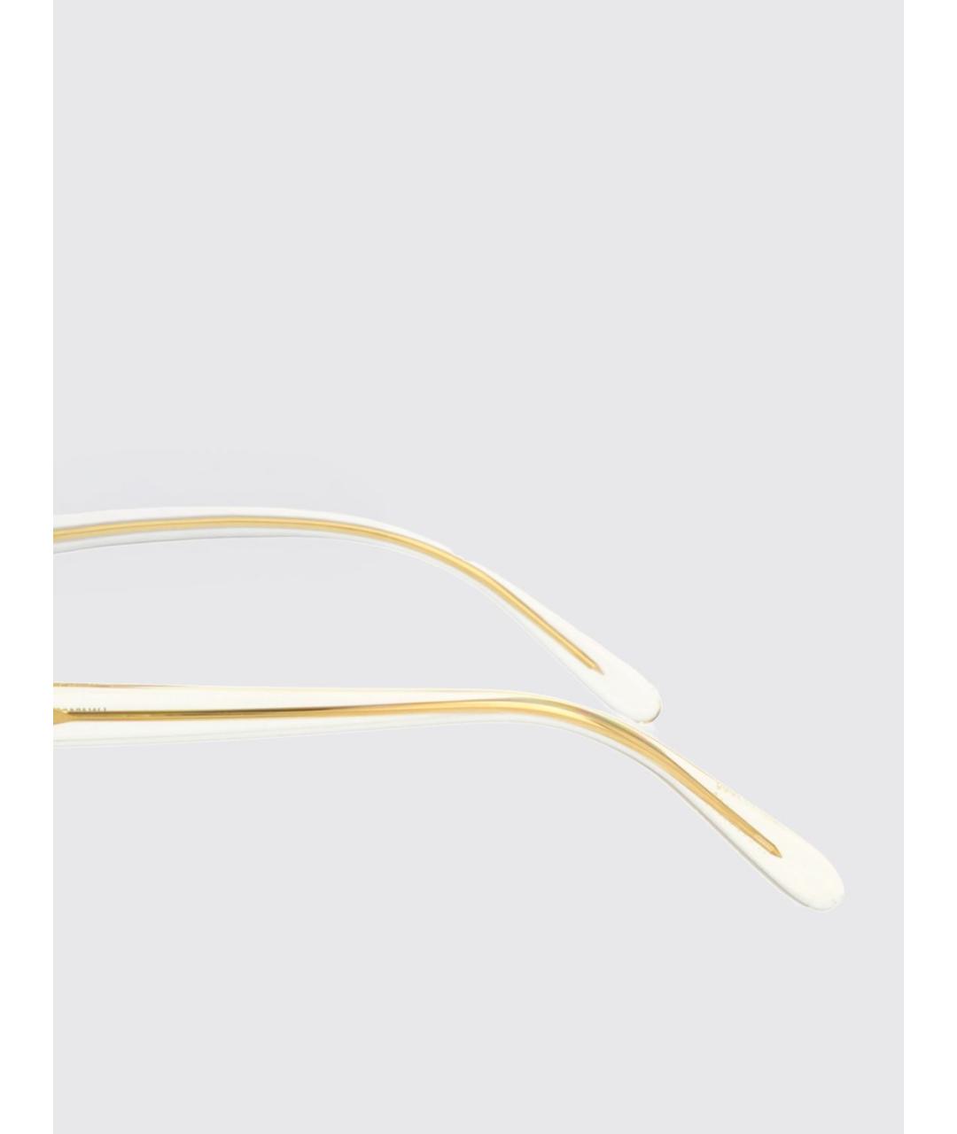 LOEWE Желтые солнцезащитные очки, фото 4
