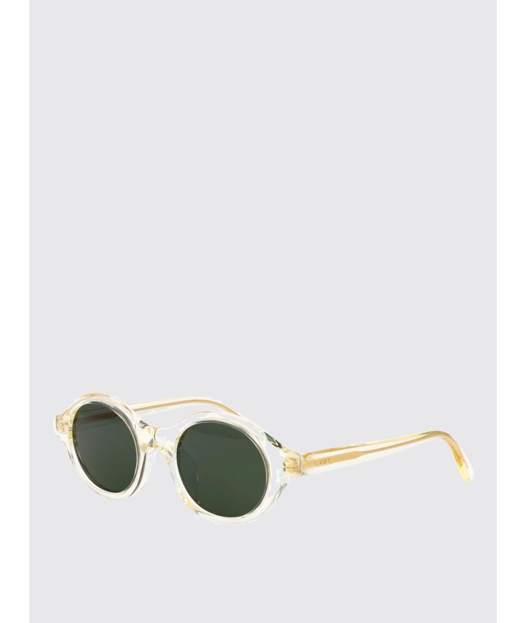 LOEWE Желтые солнцезащитные очки, фото 2