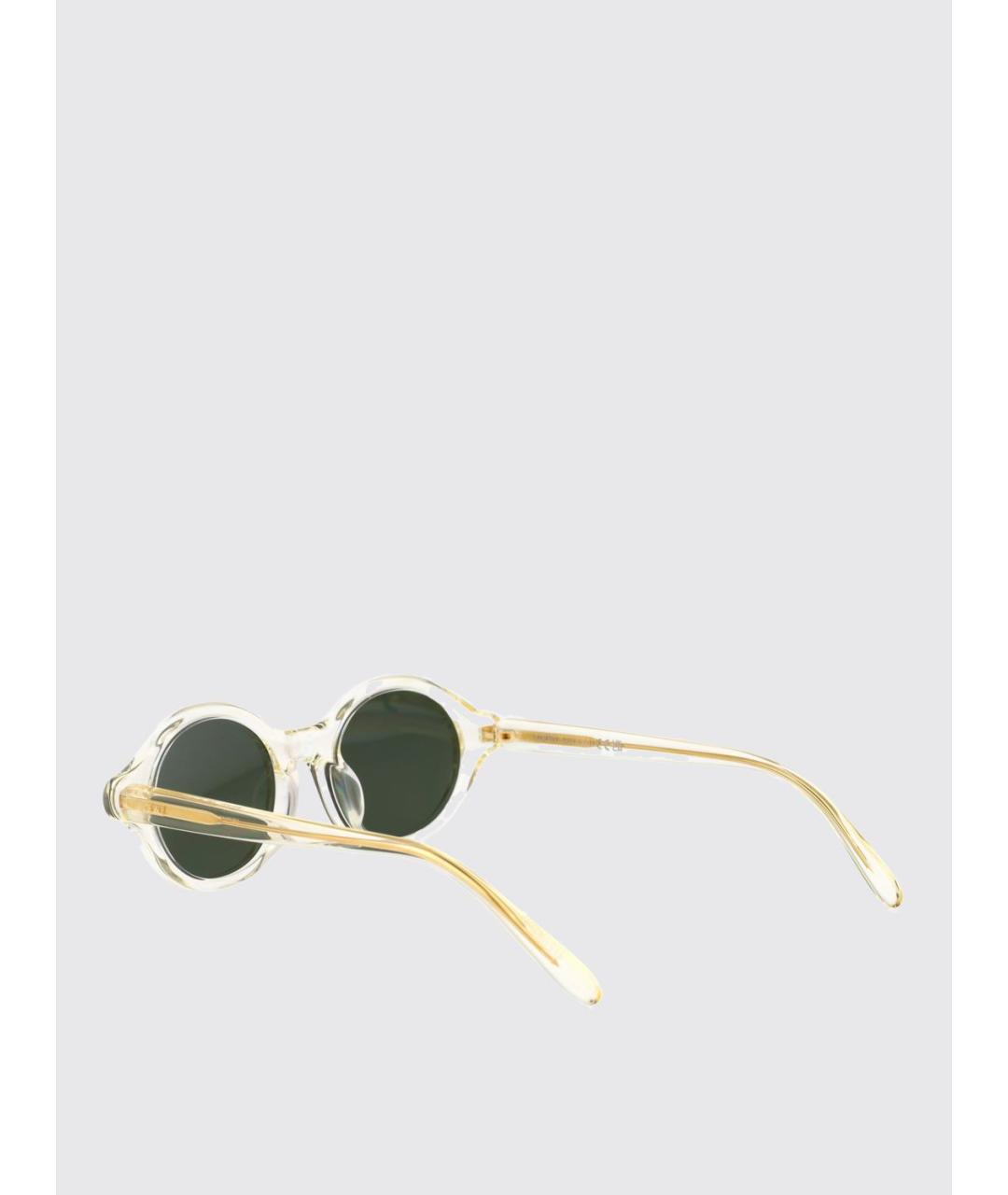 LOEWE Желтые солнцезащитные очки, фото 3
