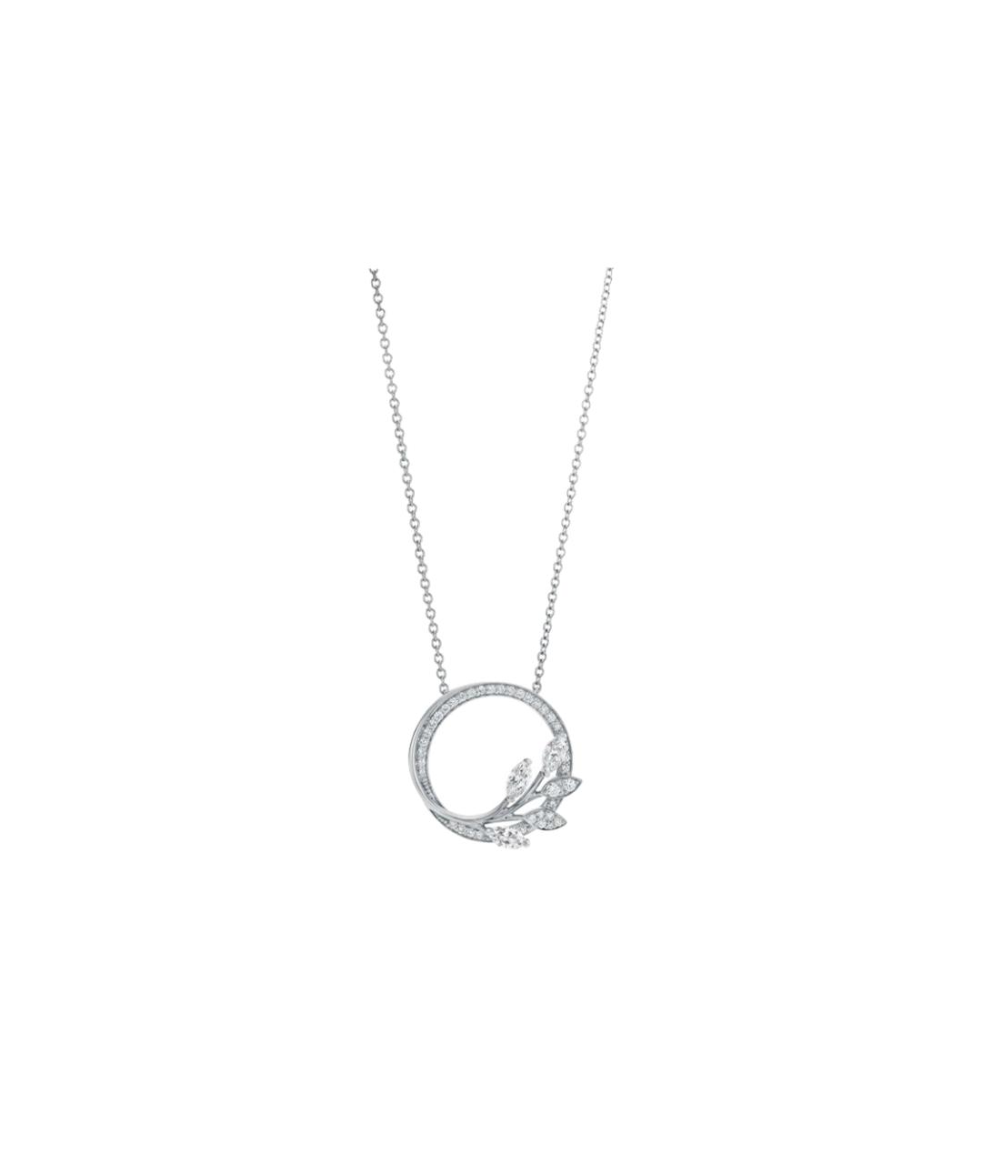 TIFFANY&CO Платиновая подвеска, фото 1