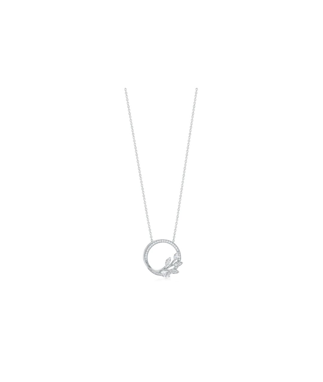 TIFFANY&CO Платиновая подвеска, фото 2