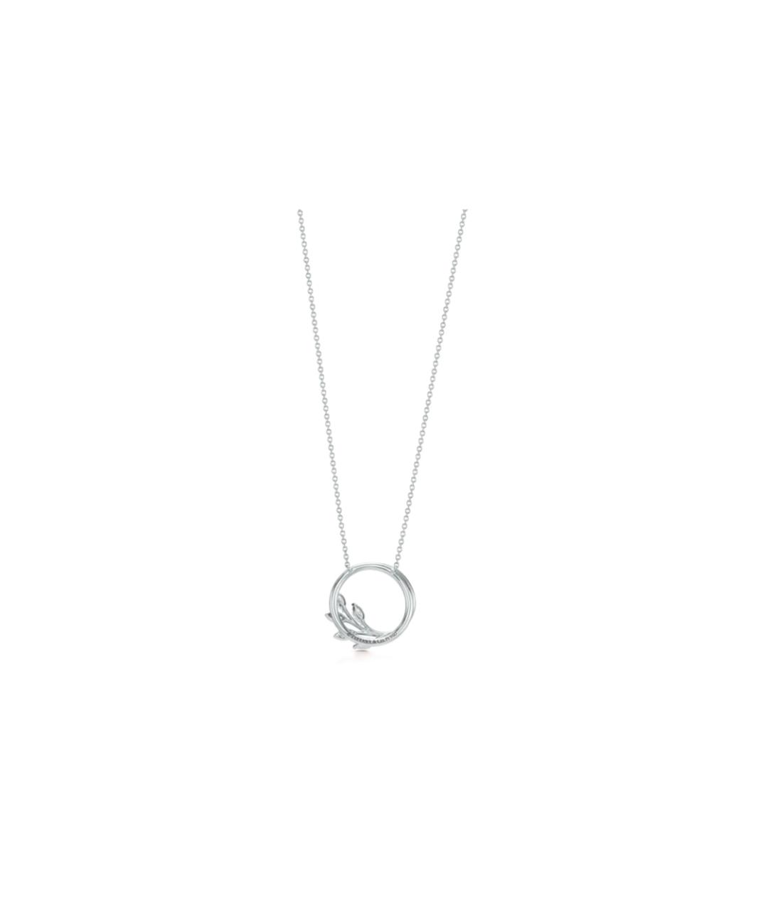 TIFFANY&CO Платиновая подвеска, фото 3