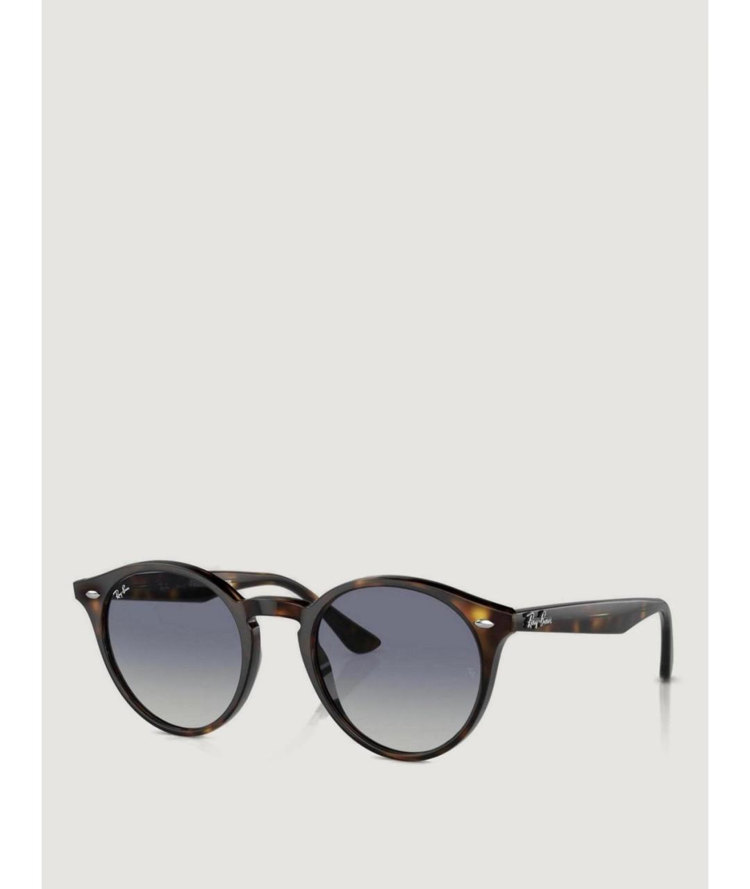 RAY BAN Коричневые солнцезащитные очки, фото 4
