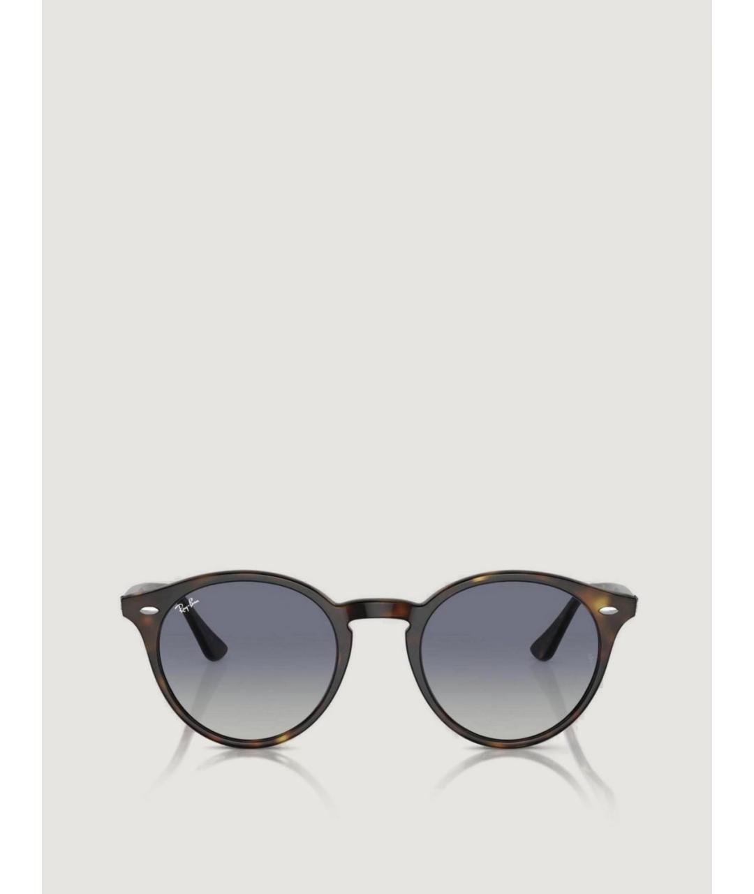 RAY BAN Коричневые солнцезащитные очки, фото 2