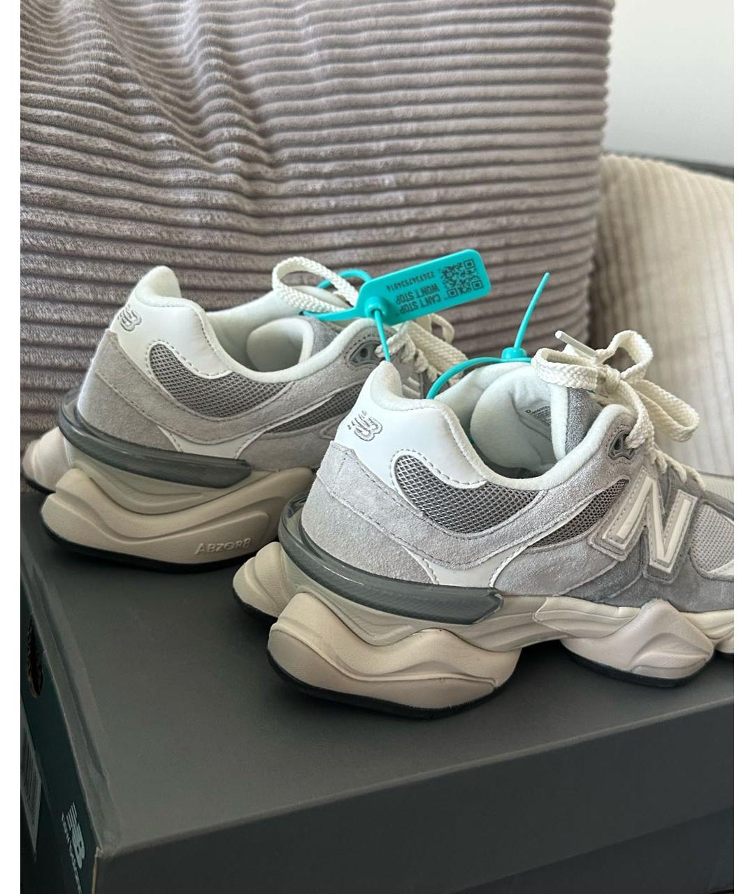 NEW BALANCE Серые кроссовки, фото 6