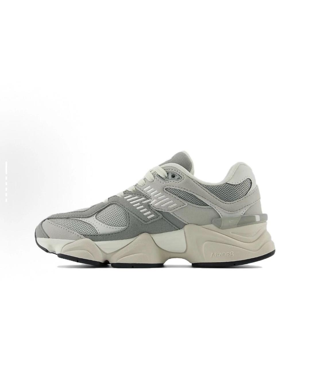 NEW BALANCE Серые кроссовки, фото 4
