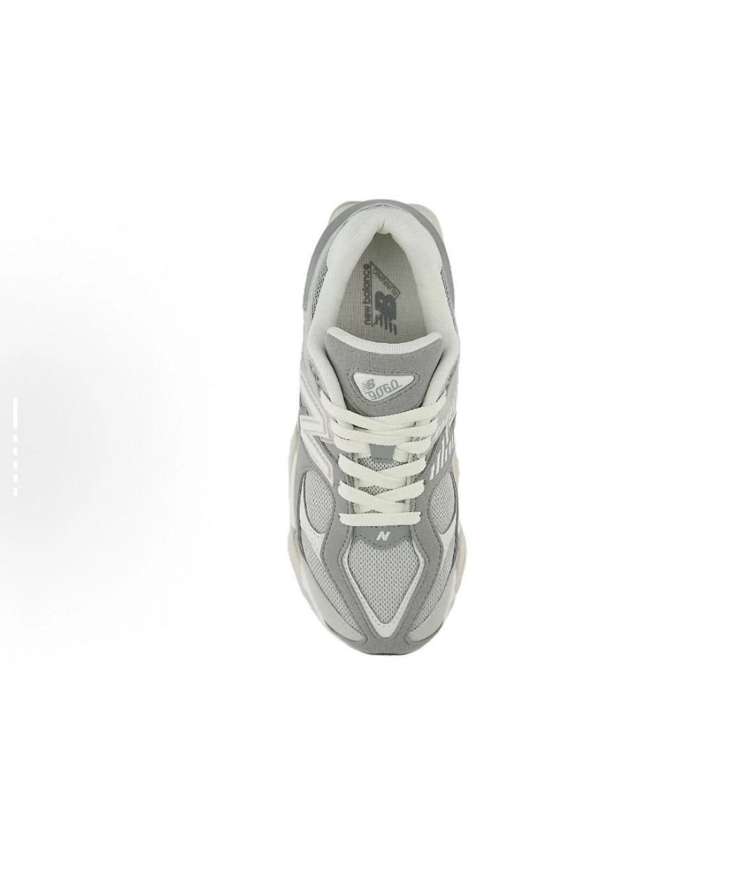 NEW BALANCE Серые кроссовки, фото 2