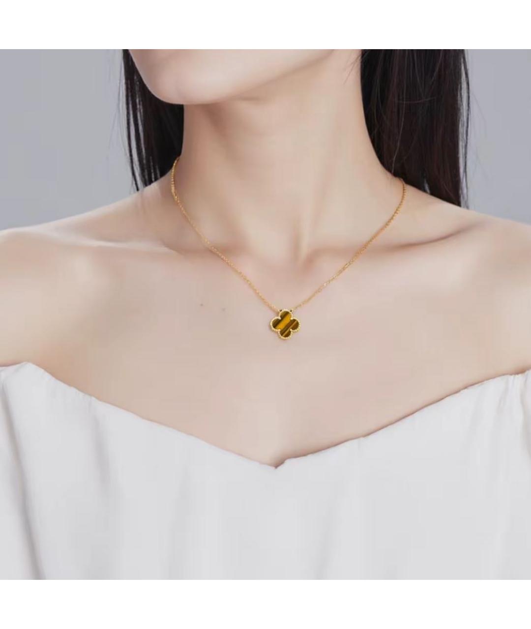 VAN CLEEF & ARPELS Золотая подвеска из желтого золота, фото 3
