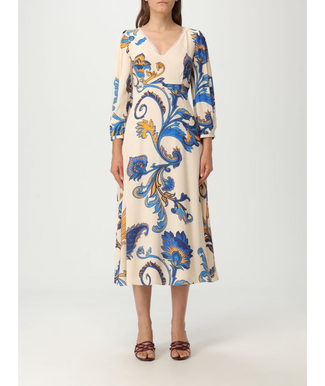 ETRO Мульти повседневное платье, фото 2