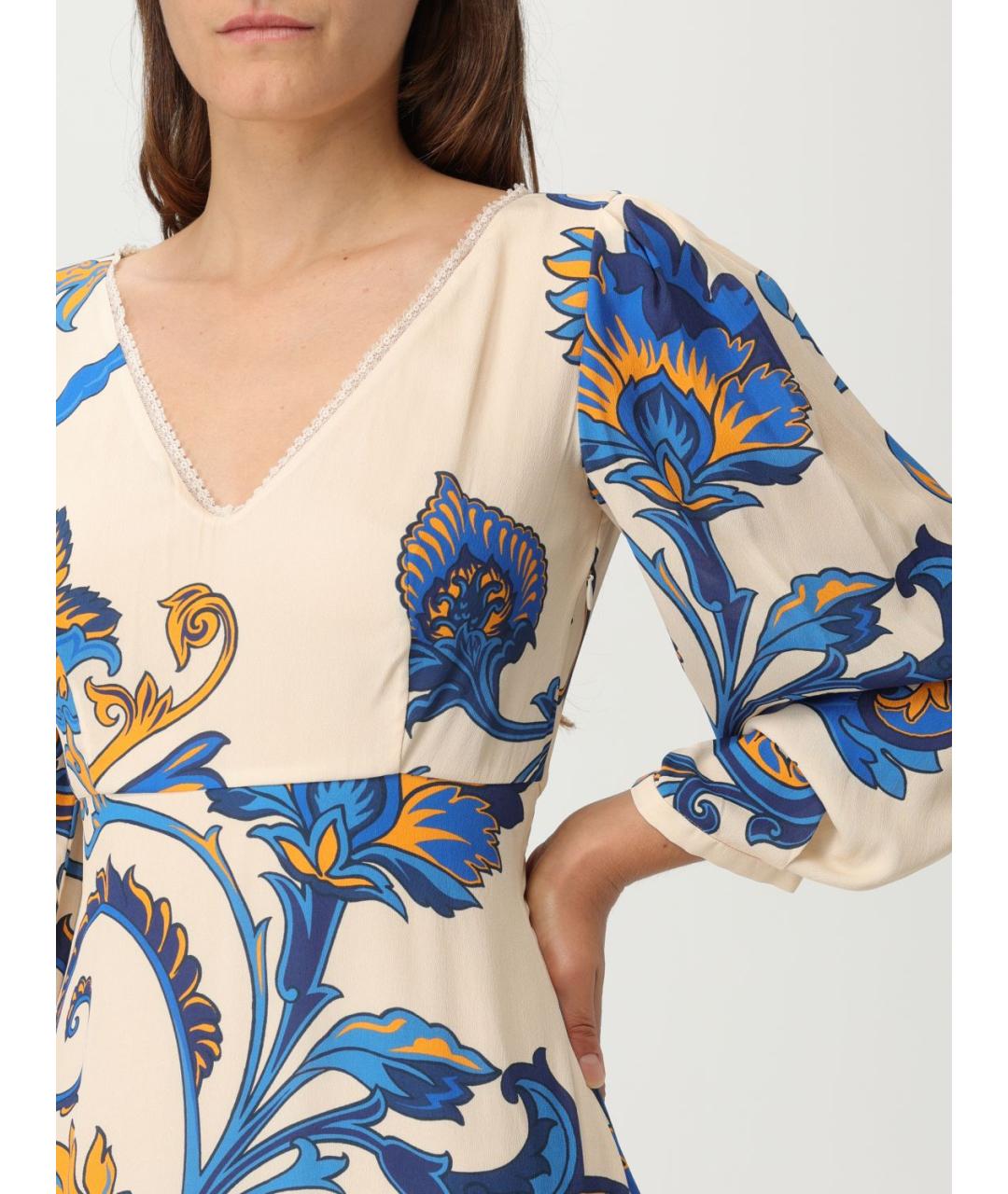 ETRO Мульти повседневное платье, фото 5