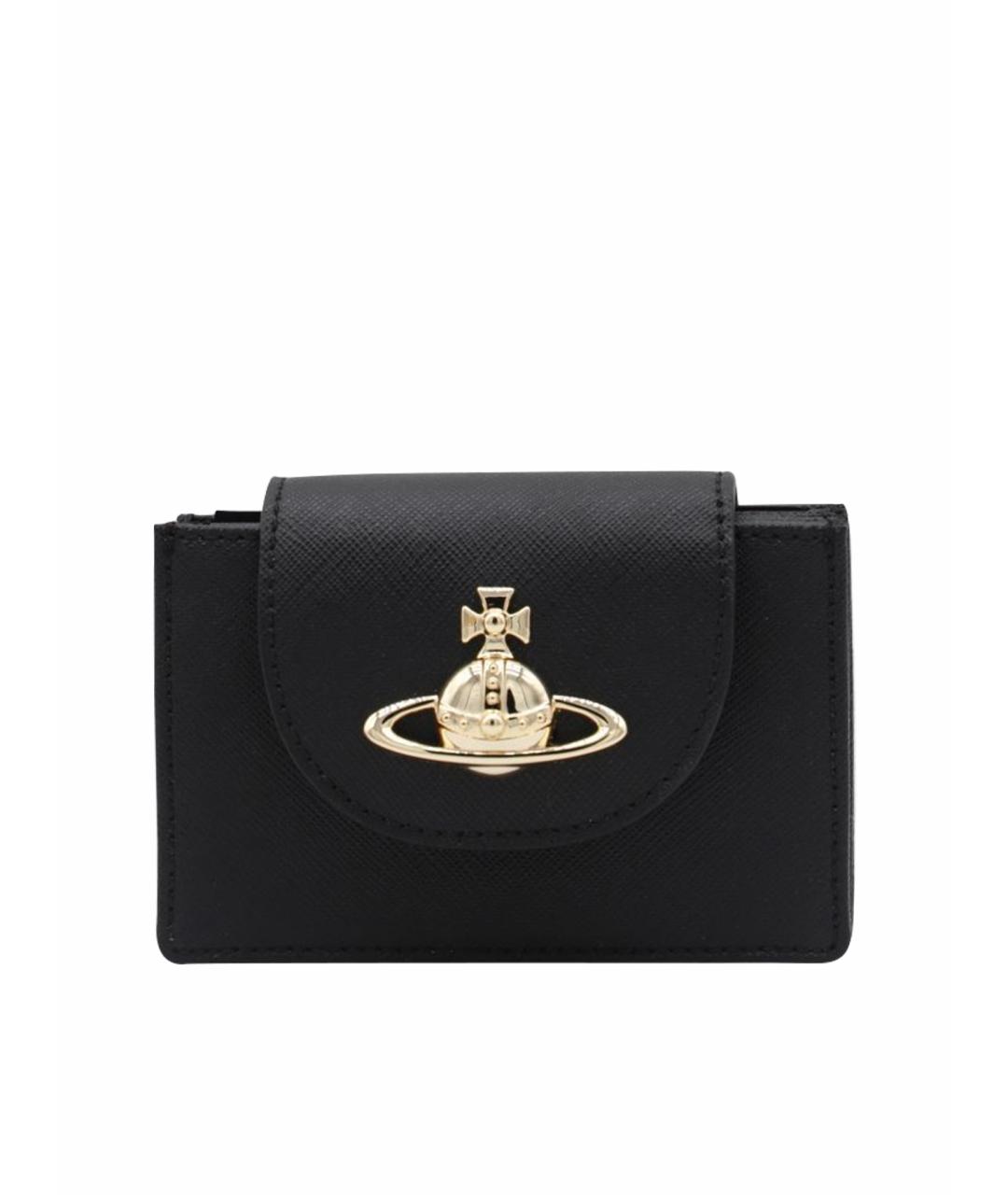 VIVIENNE WESTWOOD Черный кошелек, фото 1