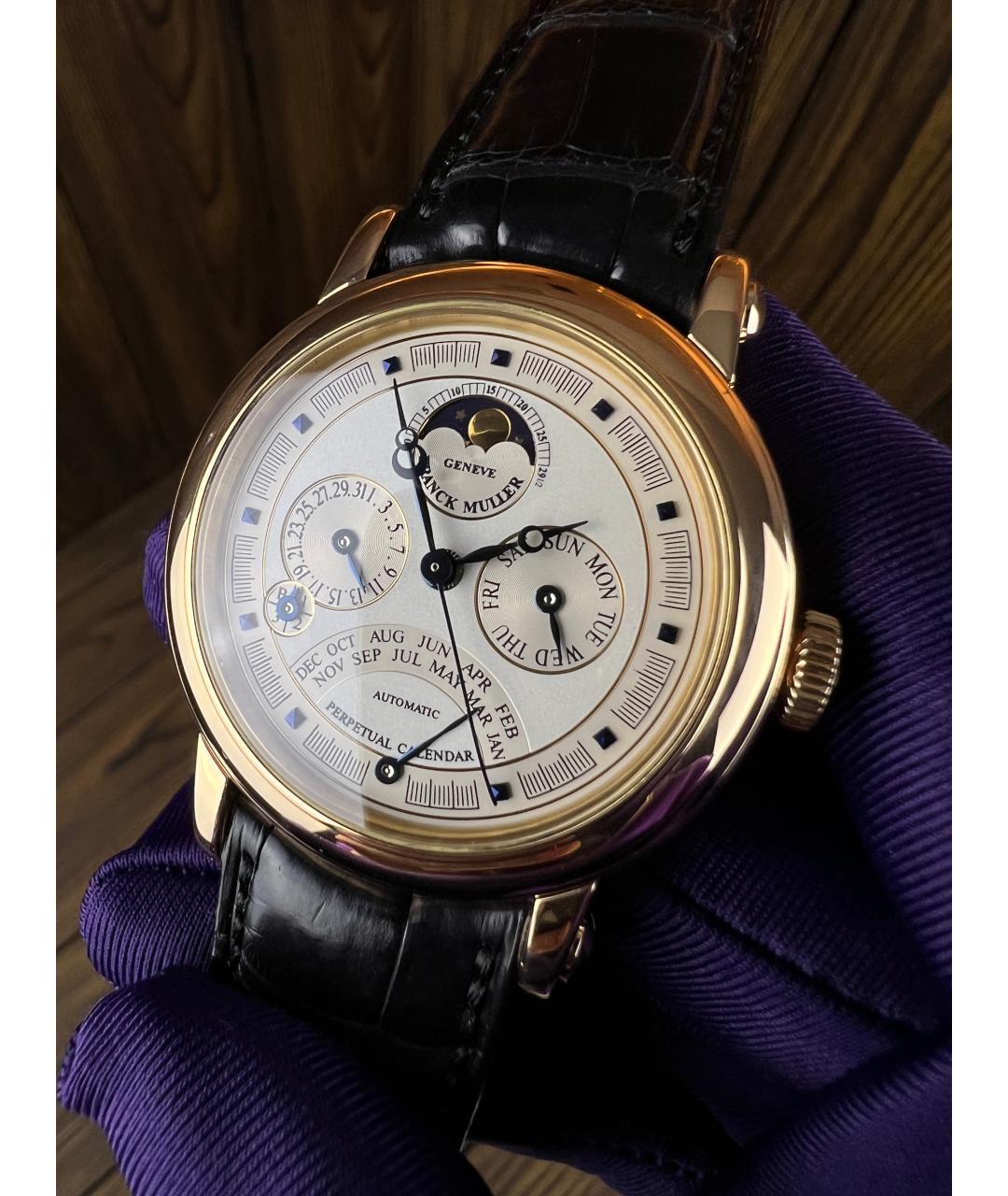 FRANCK MULLER Часы из розового золота, фото 2