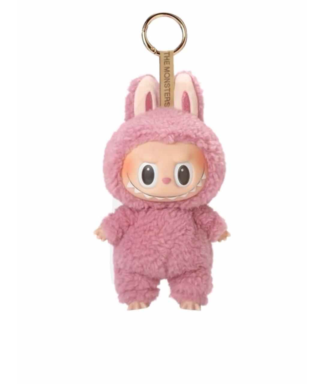 Labubu Розовый брелок, фото 1