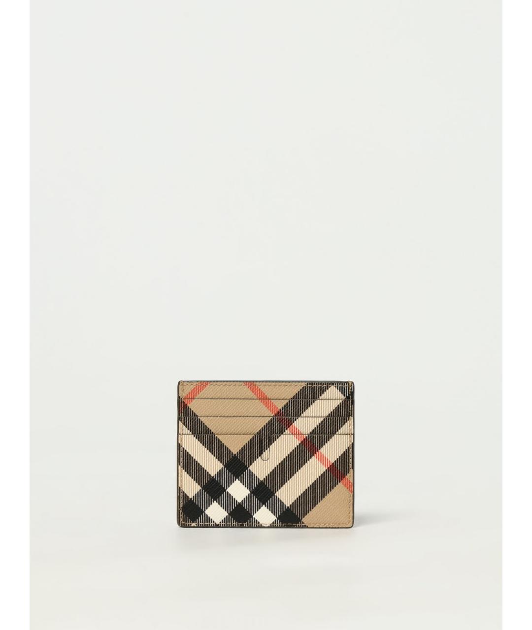 BURBERRY Бежевый кардхолдер, фото 2