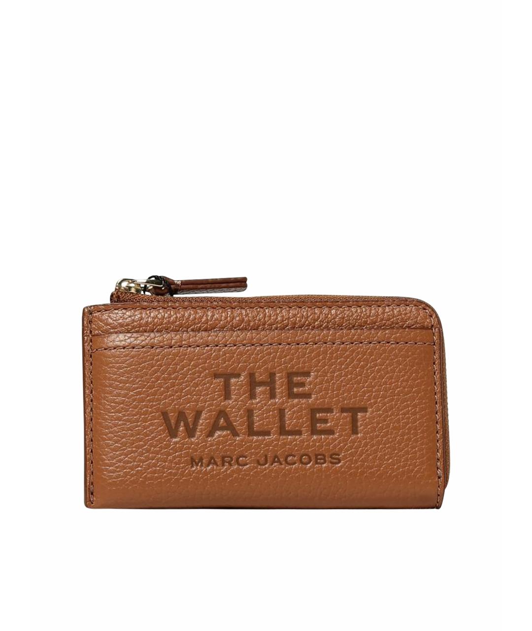 MARC JACOBS Коричневый кардхолдер, фото 1