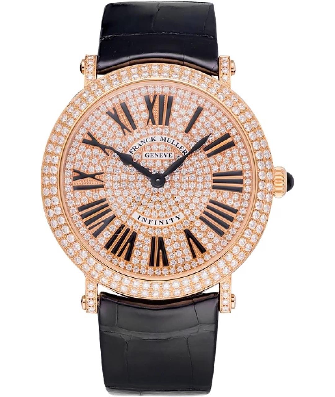 FRANCK MULLER Часы из розового золота, фото 7