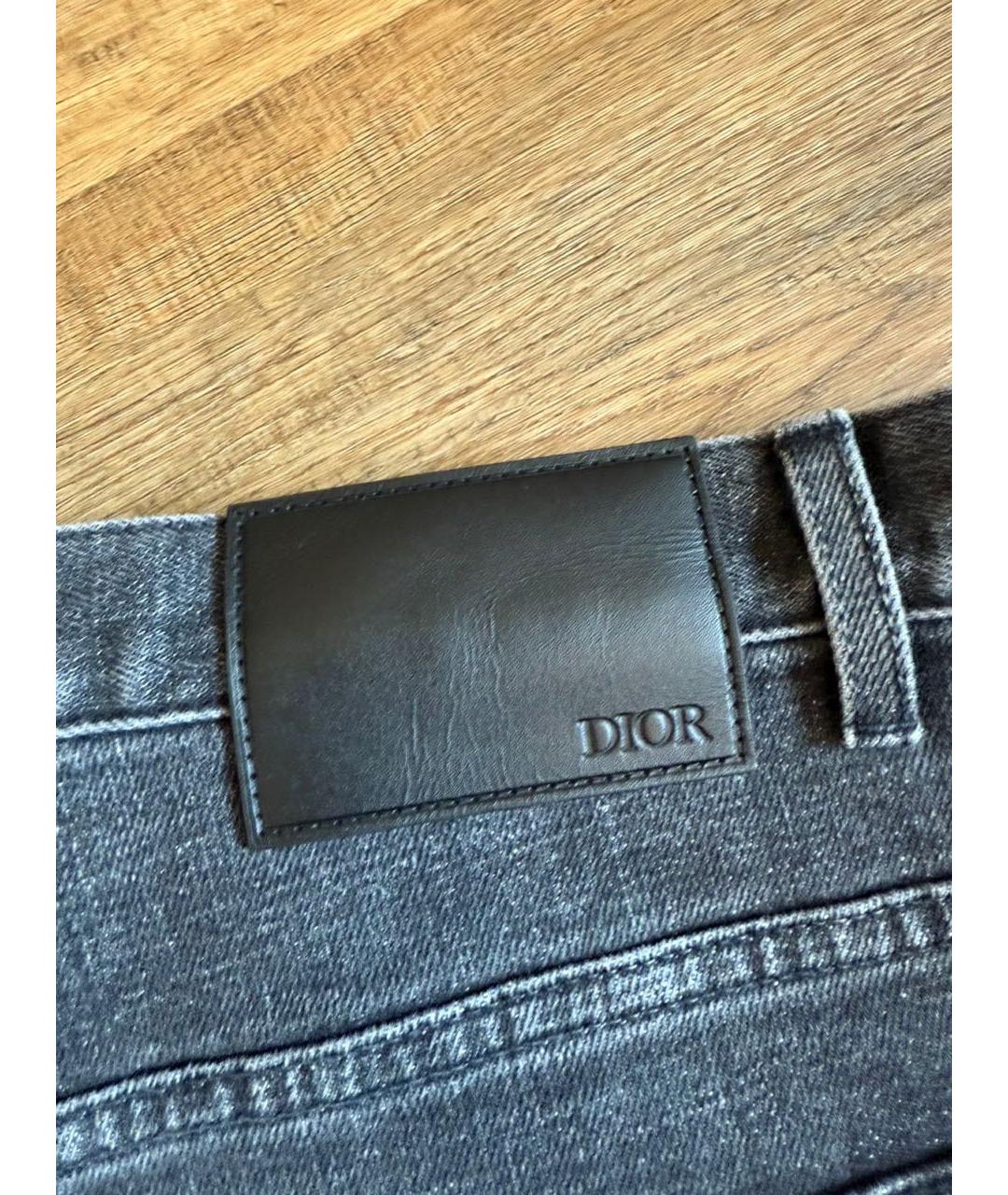 CHRISTIAN DIOR Джинсы скинни, фото 5