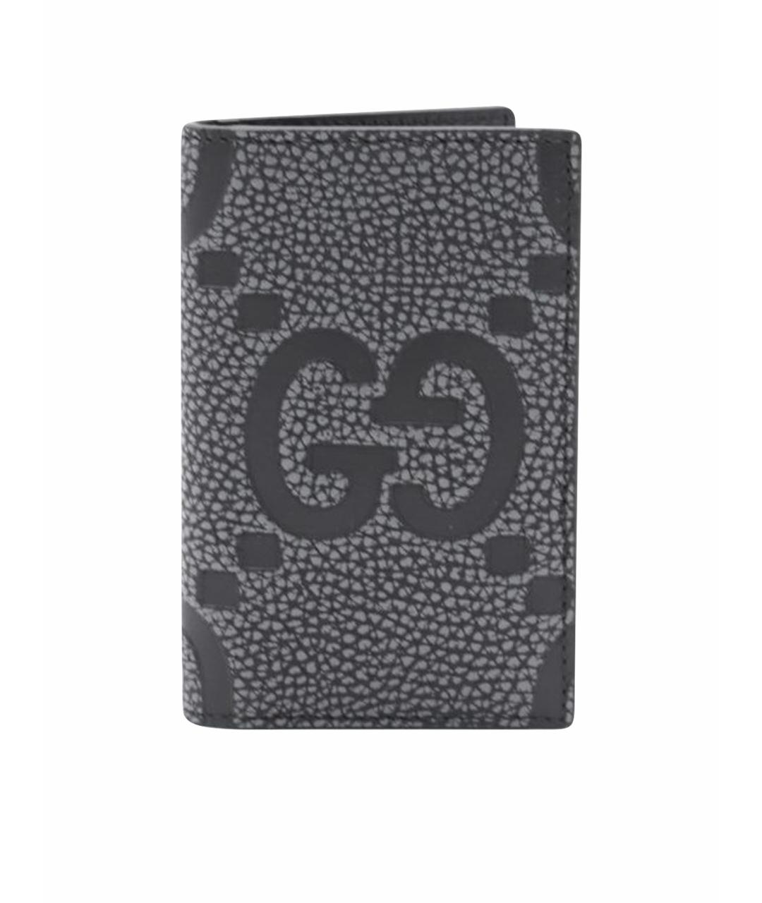 GUCCI Серый кошелек, фото 1