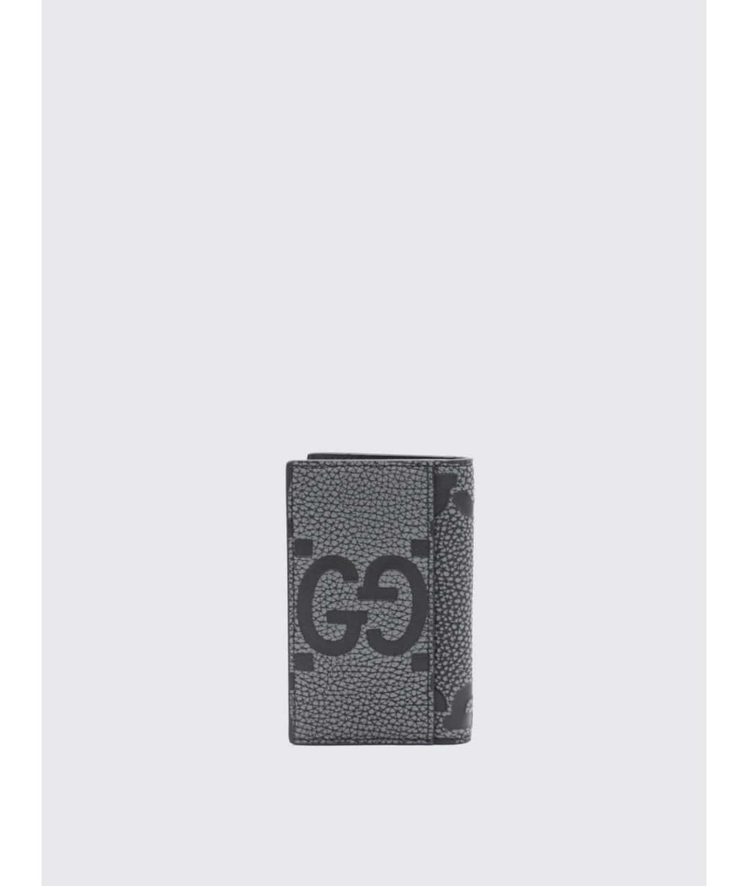 GUCCI Серый кошелек, фото 2