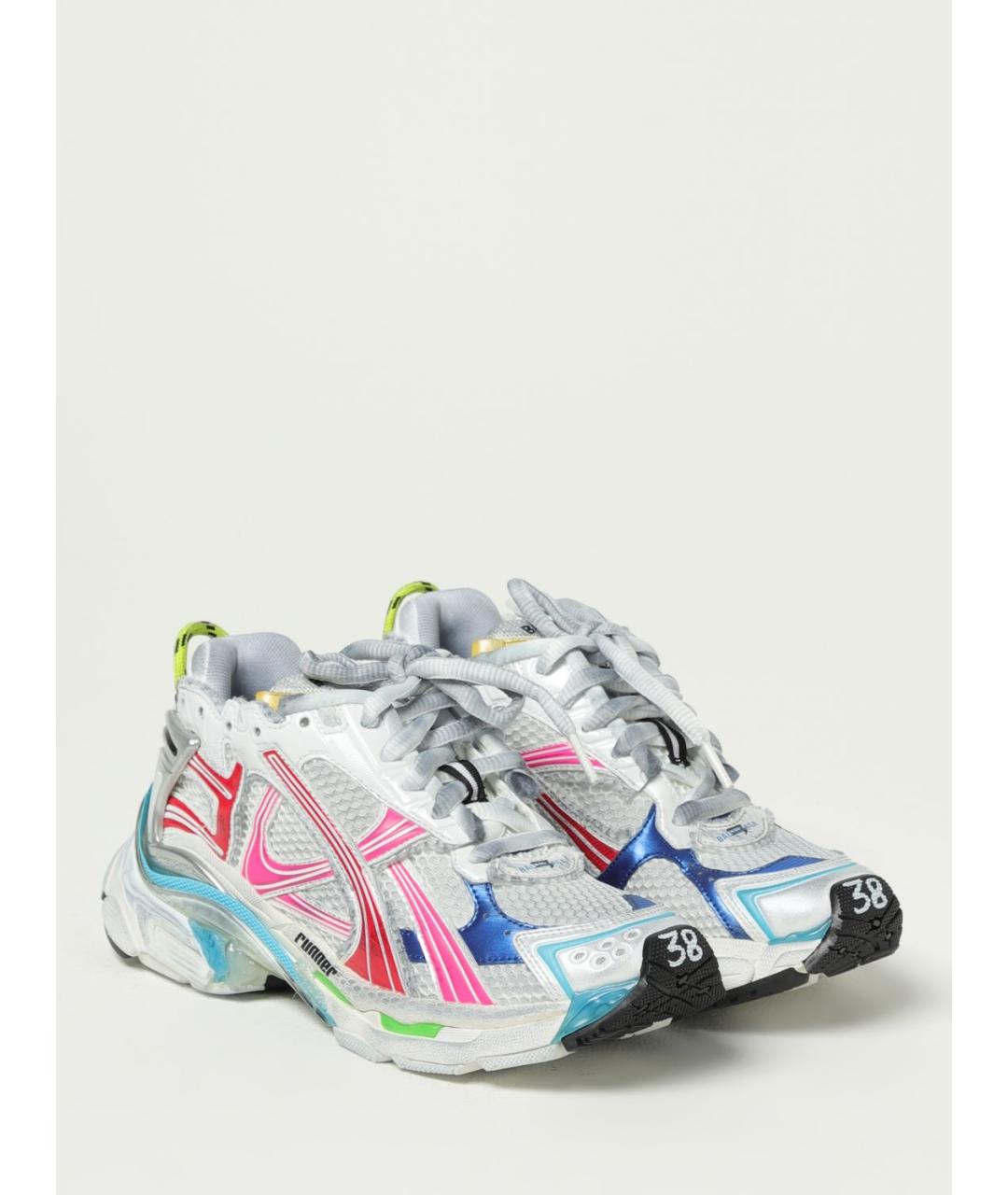 BALENCIAGA Мульти кроссовки, фото 2
