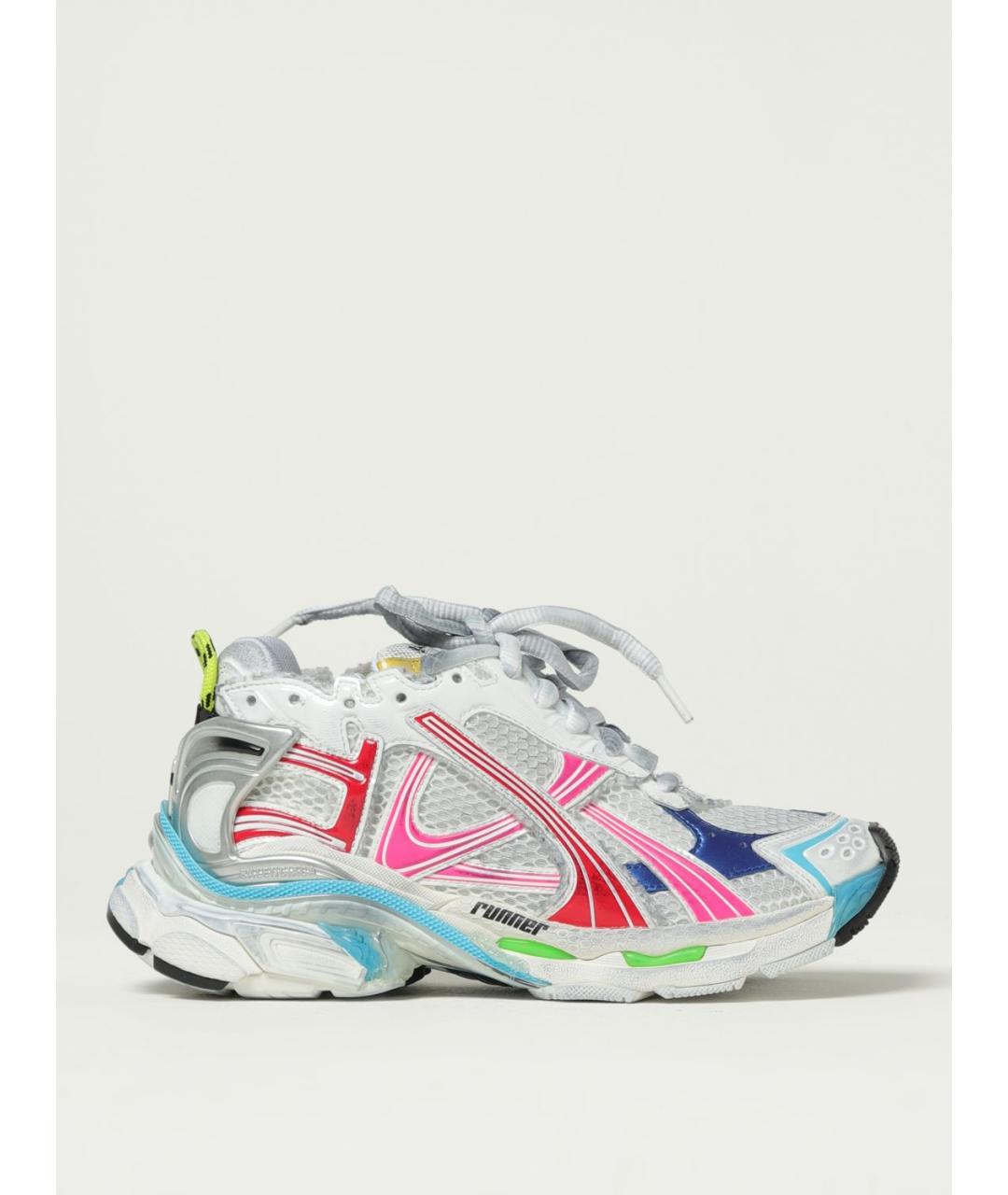 BALENCIAGA Мульти кроссовки, фото 5