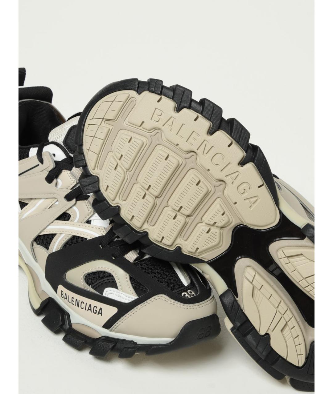 BALENCIAGA Бежевые кроссовки, фото 4