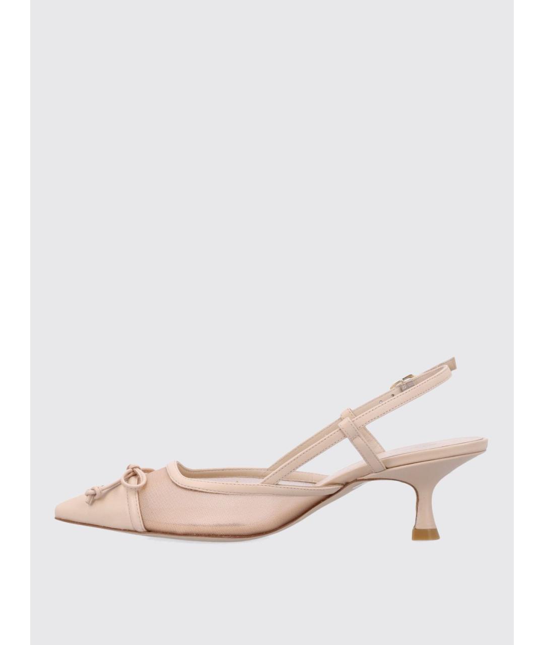 STUART WEITZMAN Розовые туфли, фото 4