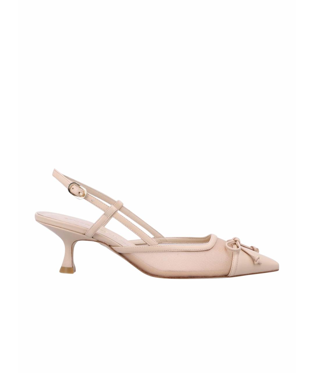 STUART WEITZMAN Розовые туфли, фото 5
