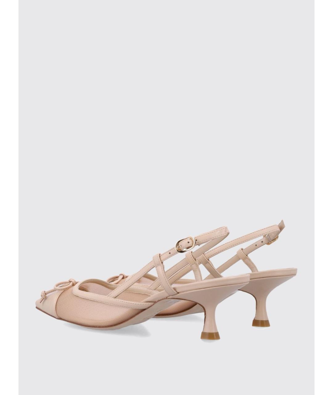 STUART WEITZMAN Розовые туфли, фото 3